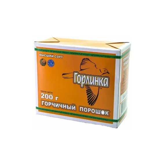 Горчичный порошок Горлинка 200 гр