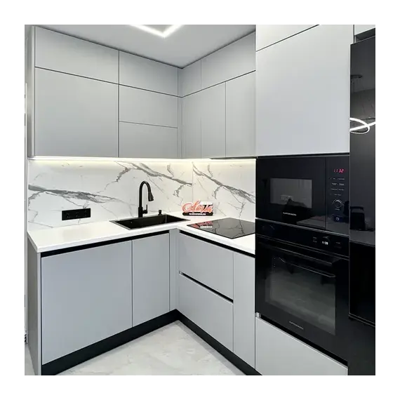 Угловая кухня - Элеганс