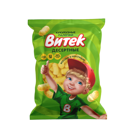 Кукурузные палочки "Витек" десертные 60г