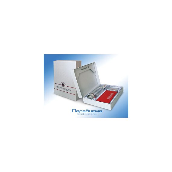 Книжка / Упаковка из картона и МГК