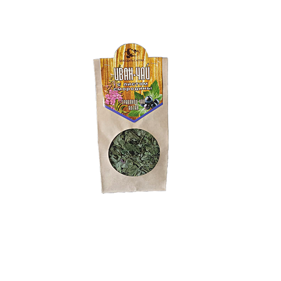 “Иван чай” с листом смородины