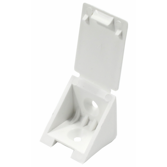 УГОЛОК МЕБЕЛЬНЫЙ 20*20*22 С КРЫШКОЙ (150 шт.)