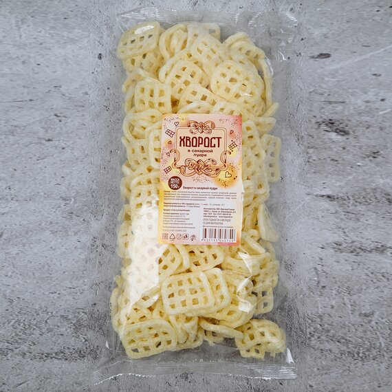 Хворост в сахарной пудре