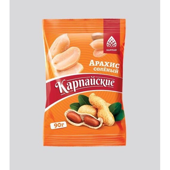 Арахис жареный