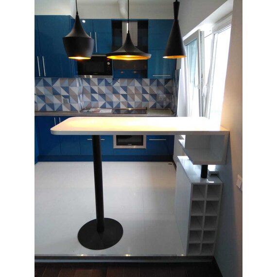 Кухня Ева (Барная стойка)