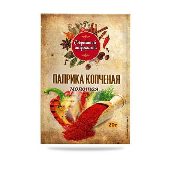 Паприка копчёная 20 гр