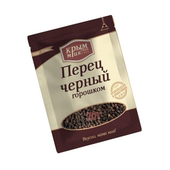 Черный перец горошек Крымская Мрия 20 гр
