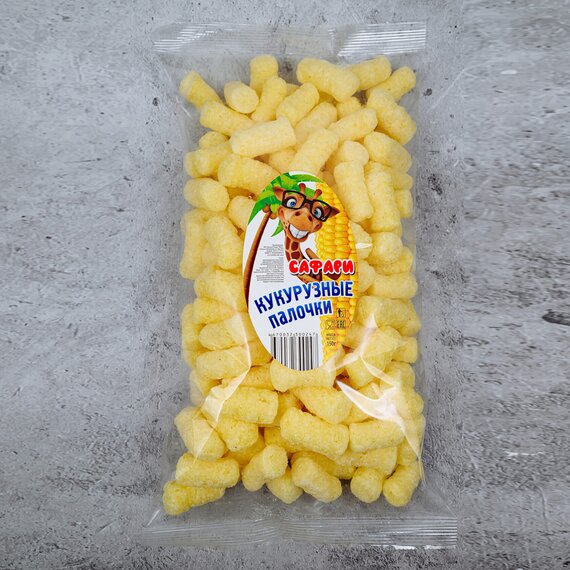 Кукурузные палочки сладкие
