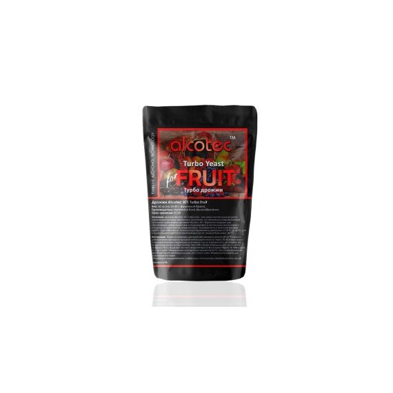 Дрожжи ALCOTEC AT1 TURBO FRUIT 60 гр
