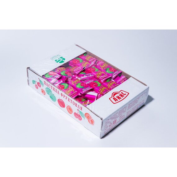 Пастила Яблочно-малиновая