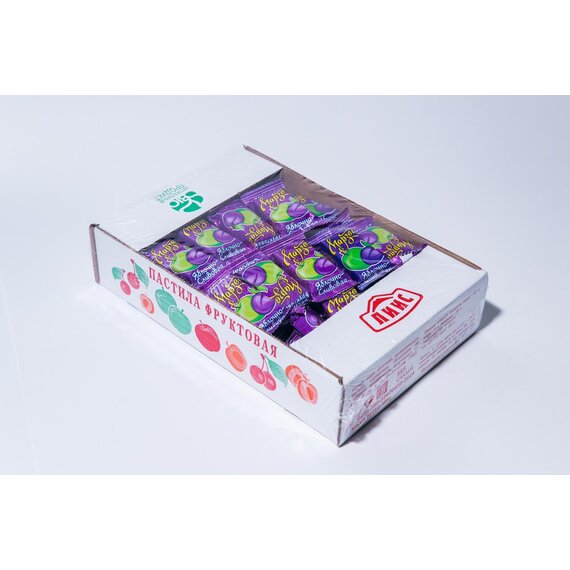 Пастила Яблочно-сливовая