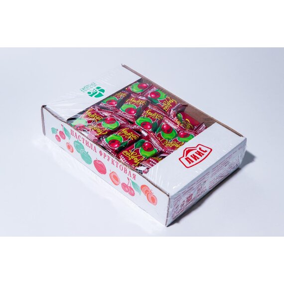 Пастила Яблочно-вишневая