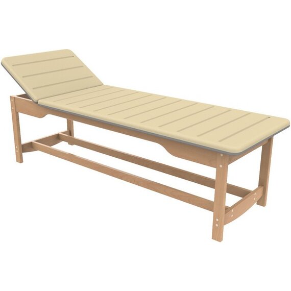 Кушетка медицинская КМФ (каркас из бука), пенополиуретан