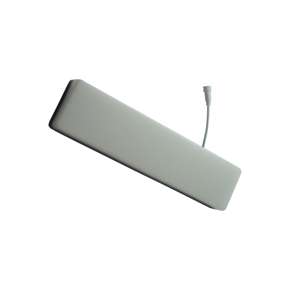 Светящаяся тротуарная плитка 100х400