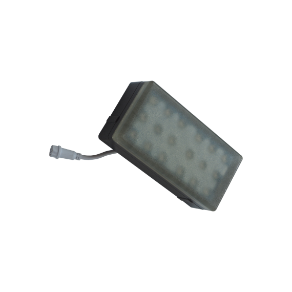 Светодиодная плитка 100х200