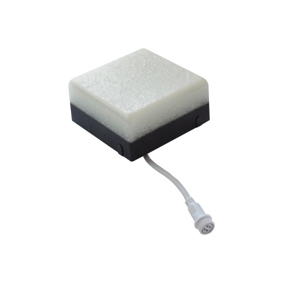 Подсветка тротуарной плитки 120х120