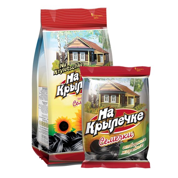 Семечки На крылечке