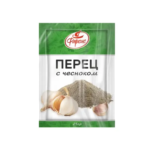 Перец с чесноком 25 гр