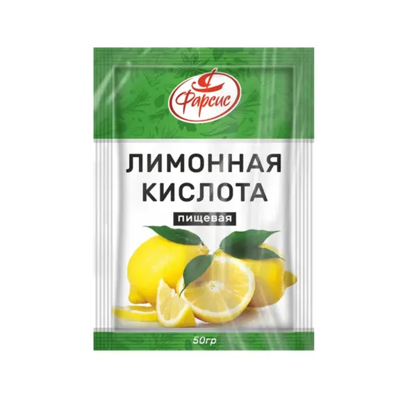 Лимонная кислота 50 гр