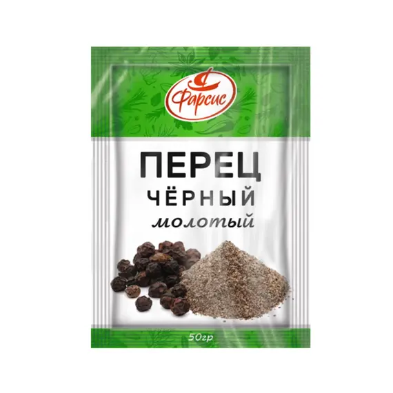 Перец чёрный молотый 50 гр