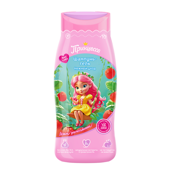 Шампунь-гель "Нежный уход"