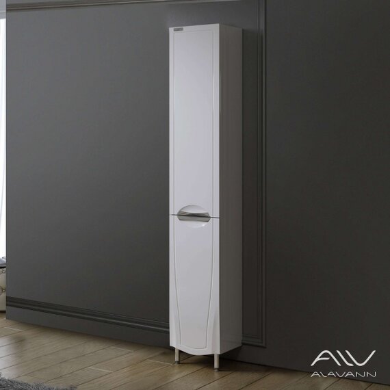 Шкаф-пенал MONACO 30 белый