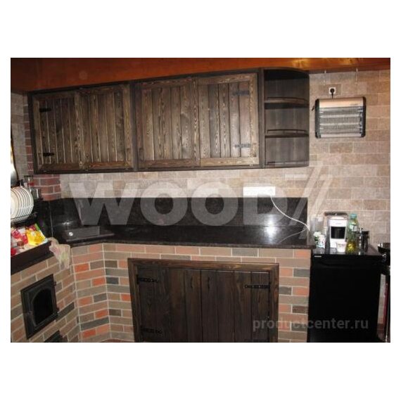 Кухни из дуба