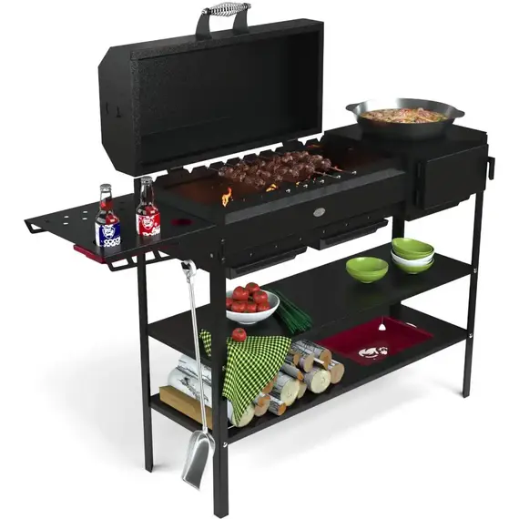 Мангал разборный «CLEVER HEAT MAX» № 52050-2