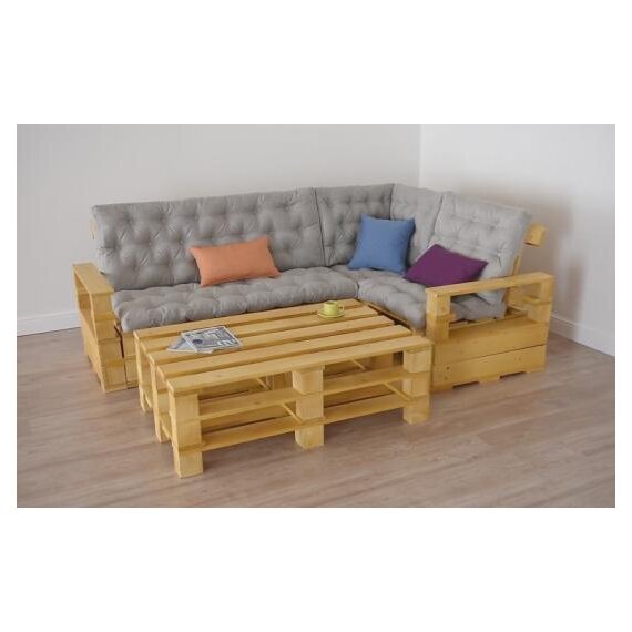 Уголок из поддонов