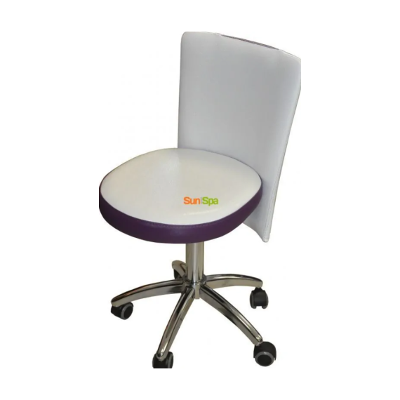 Стул косметолога со спинкой «Твист»