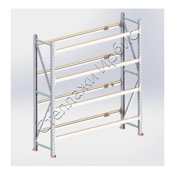 Полочные стеллажи