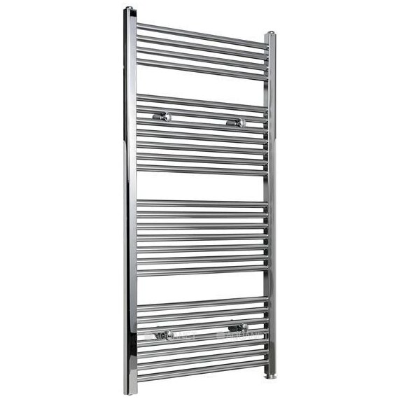 Полотенцесушитель электрический AQUANET Моника HB-R0418C 1200х600 хром, левый Тэн в Уфе