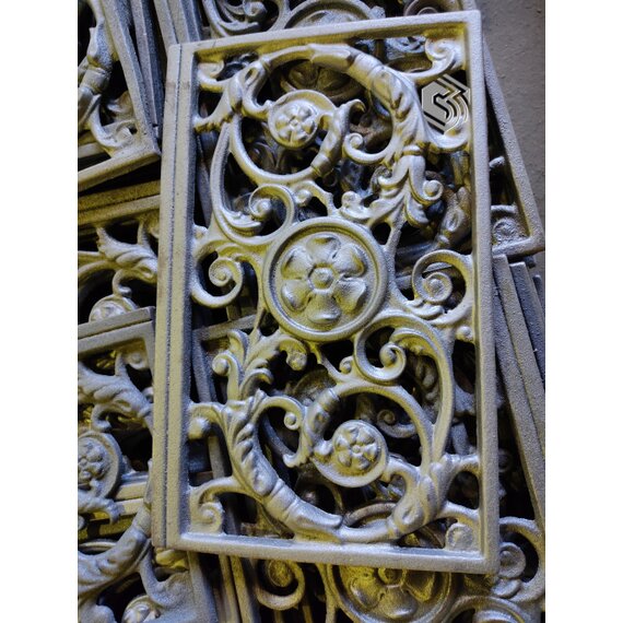 Художественное литьё из чугуна