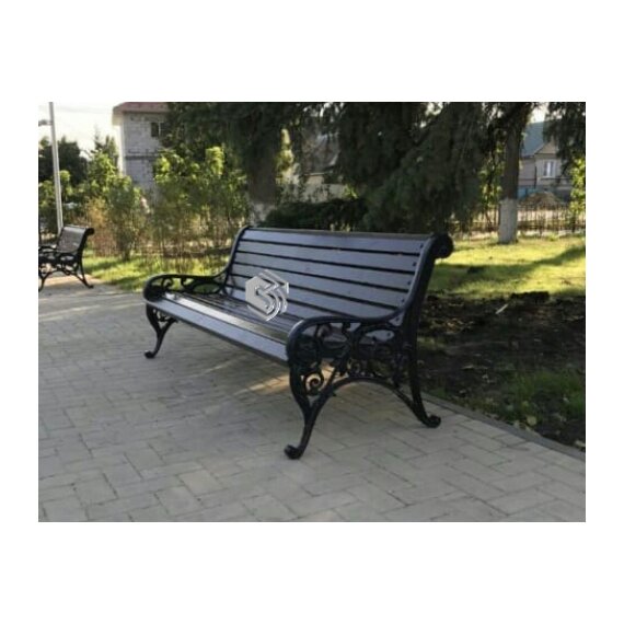 Скамьи чугунные классические