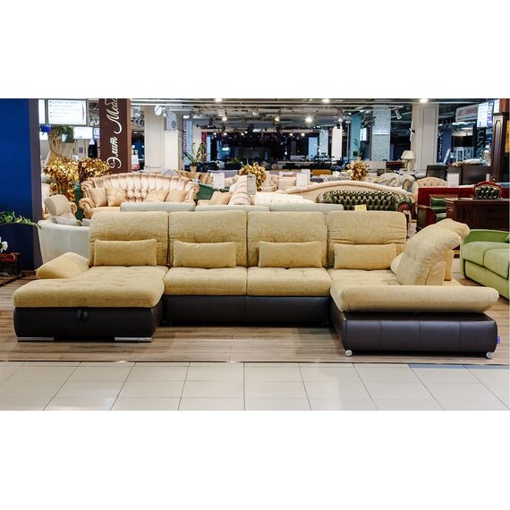 Модульный угловой диван «Коламбия»