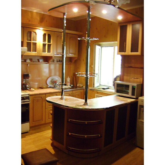 Барная стойка на кухне