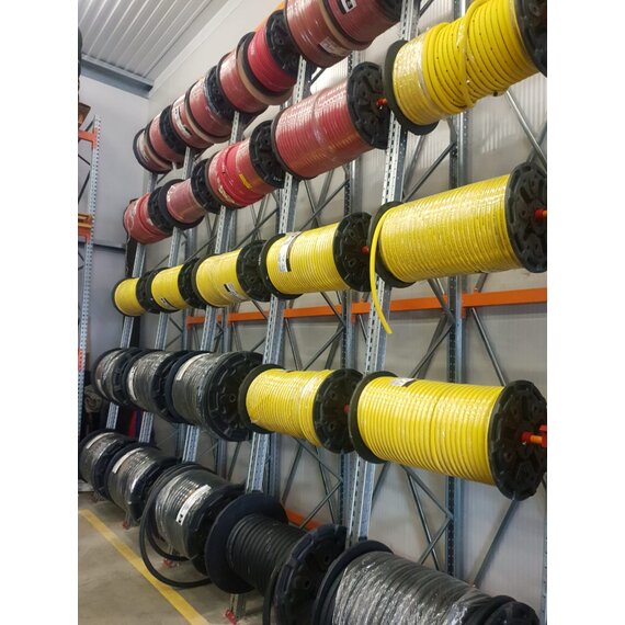 Катушечные стеллажи