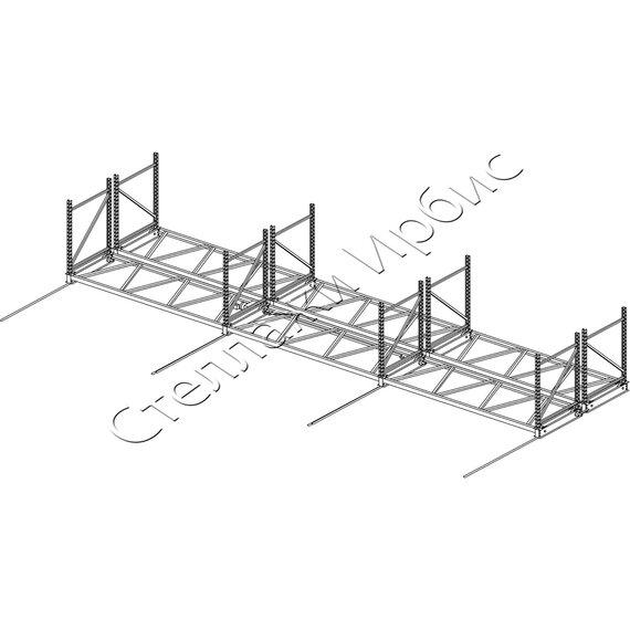 Мобильные стеллажи