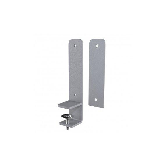 Струбцина для перегородок для тонких экранов + прижимная пластина