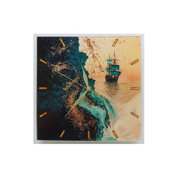 Интерьерные дизайнерские часы