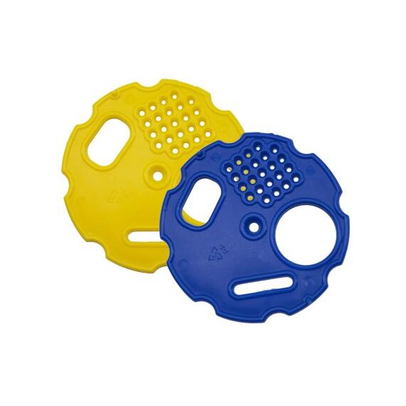 Круглый летковый заградитель для улья