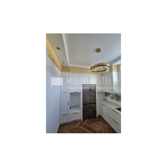 Угловая кухня в стиле Прованс