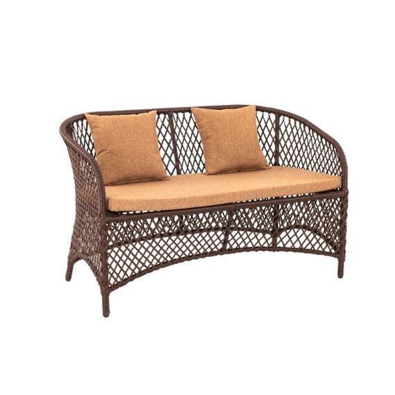 Диван AURA 2-местный с комплектом подушек