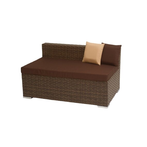 Диван GRAND 2-местный прямой с комплектом подушек