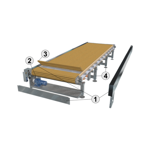 Конвейера для покраски Подвесные и напольные конвейера