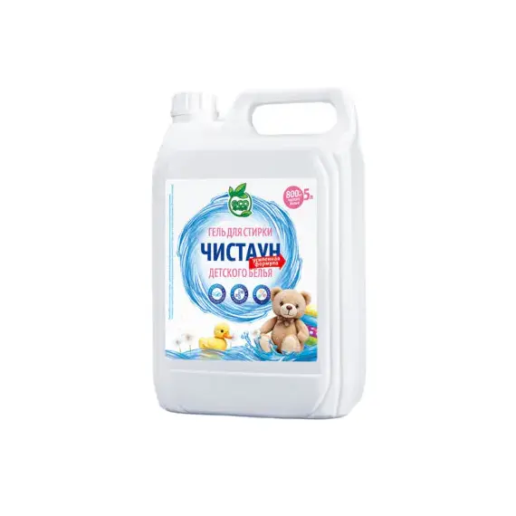 Гель для стирки Чистаун детский, 5л