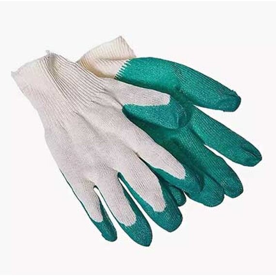 Перчатки хб C латексным покрытием