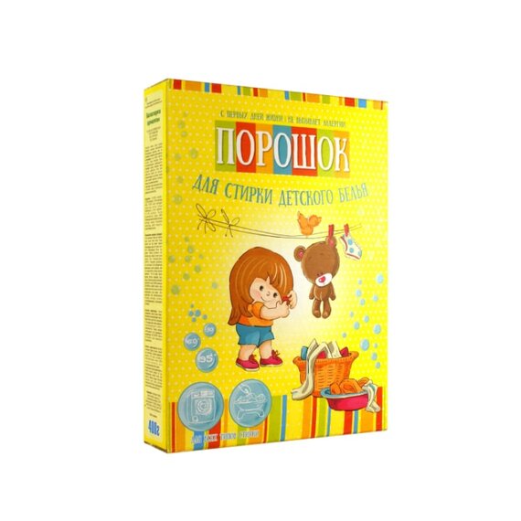 Стиральный порошок "Детский" 400 г
