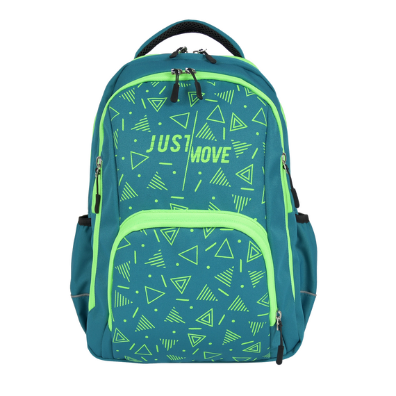 Молодежный рюкзак "Софт морская волна"