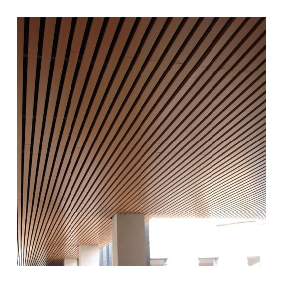 Кубообразный реечный потолок